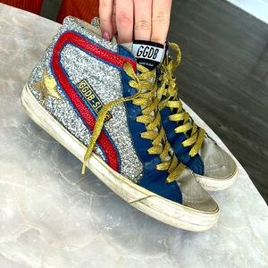 Golden Goose High Top Slide
